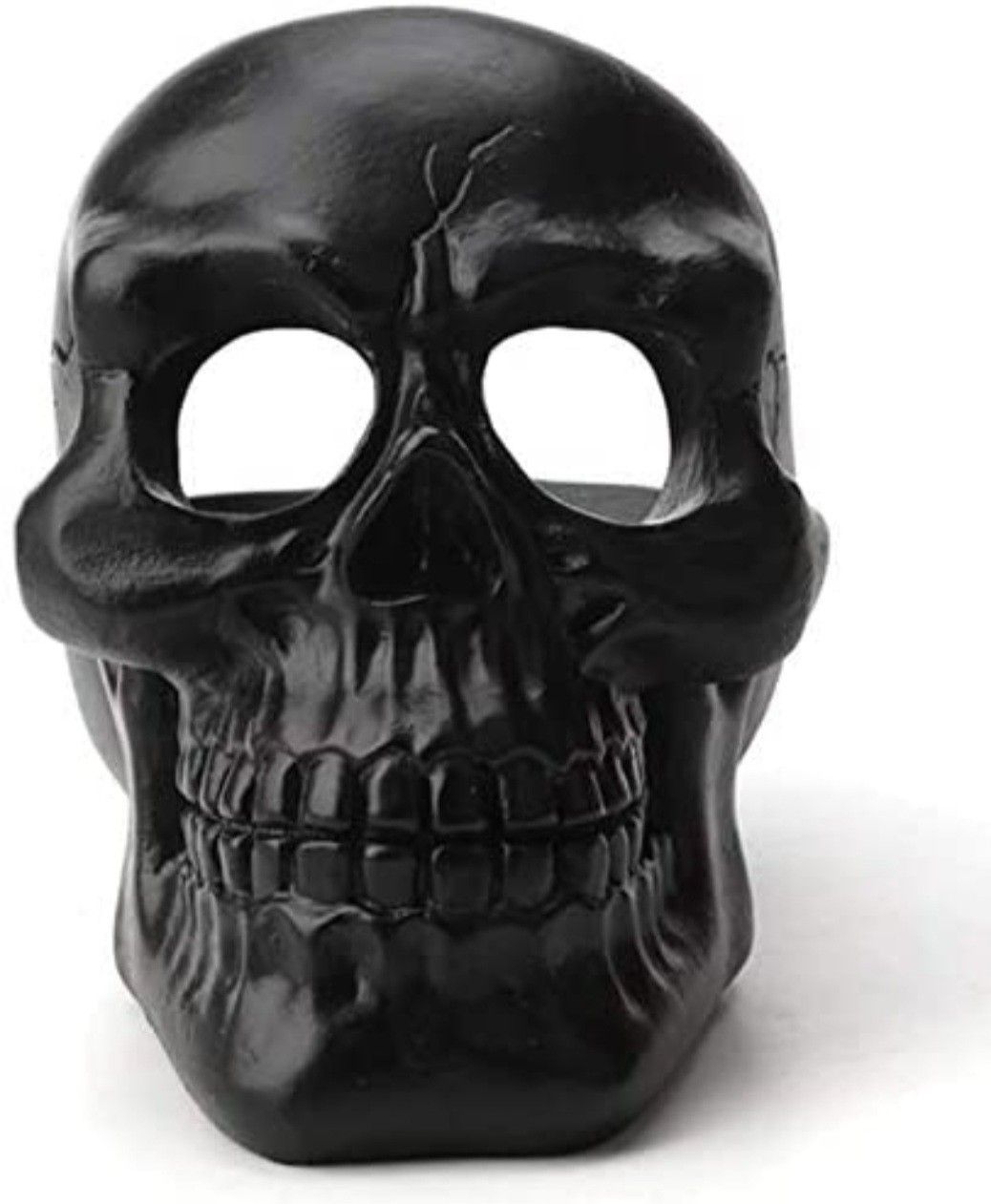 Creation Skull Cigarette Smoking for Home, Office and Bar Black Polyresin Ashtray-image-44