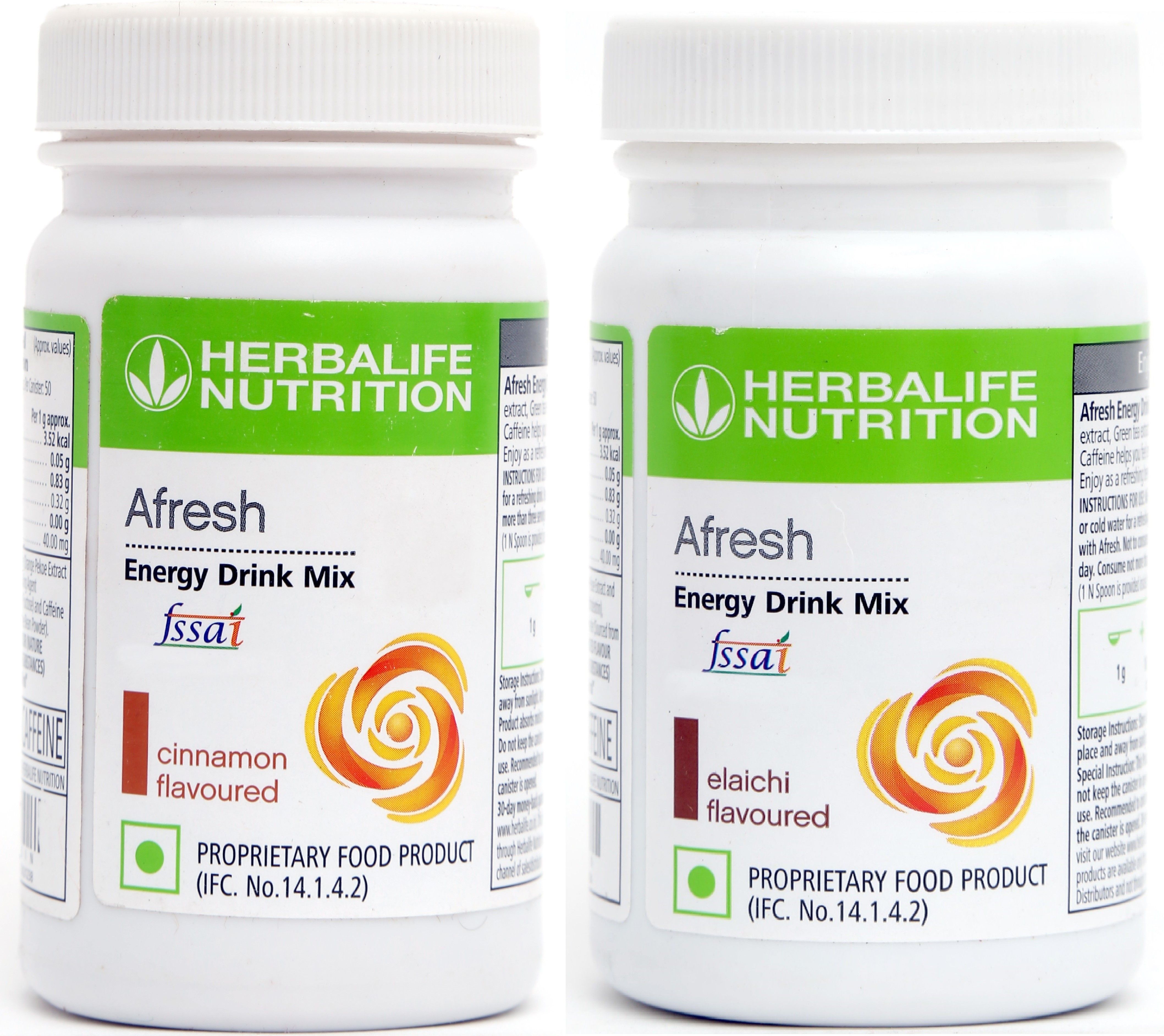 herbalife nutrition Afresh Energy and Nutrition Drink Cinnamon-Elaichi Energy Drink-picture-36