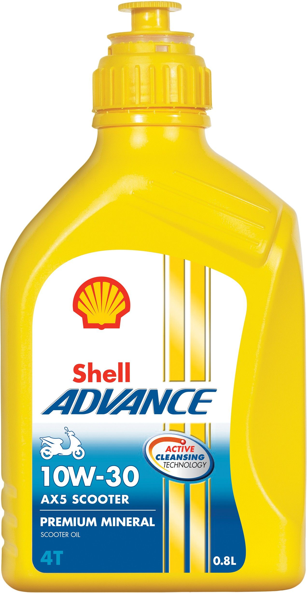 Advance AX5 scooter 10W30 High Performance Engine Oil