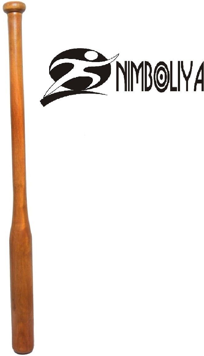 nimboliya BOTTLE TYPE NATURAL WOOD Willow Baseball Bat For 15+ Yrs-picture-7