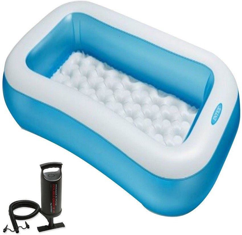 5ft Kids Swimming Pool & Bath Tub With Free Air Pump