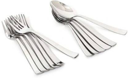 Table Spoon & Fork Stainless Steel Cutlery Set-image-11