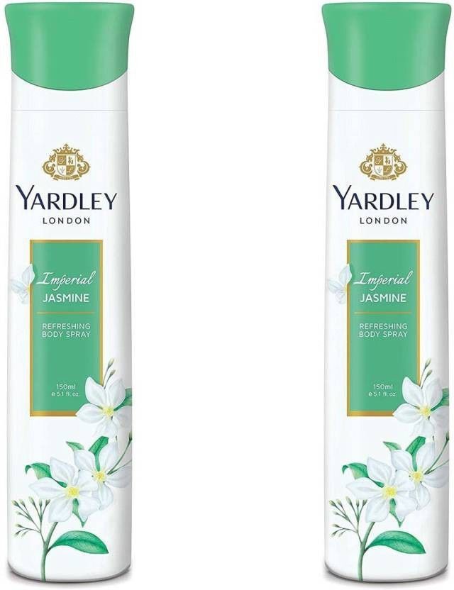 yardley london Imperial Jasmine Perfumed Perfume Body Spray-For Women-picture-15