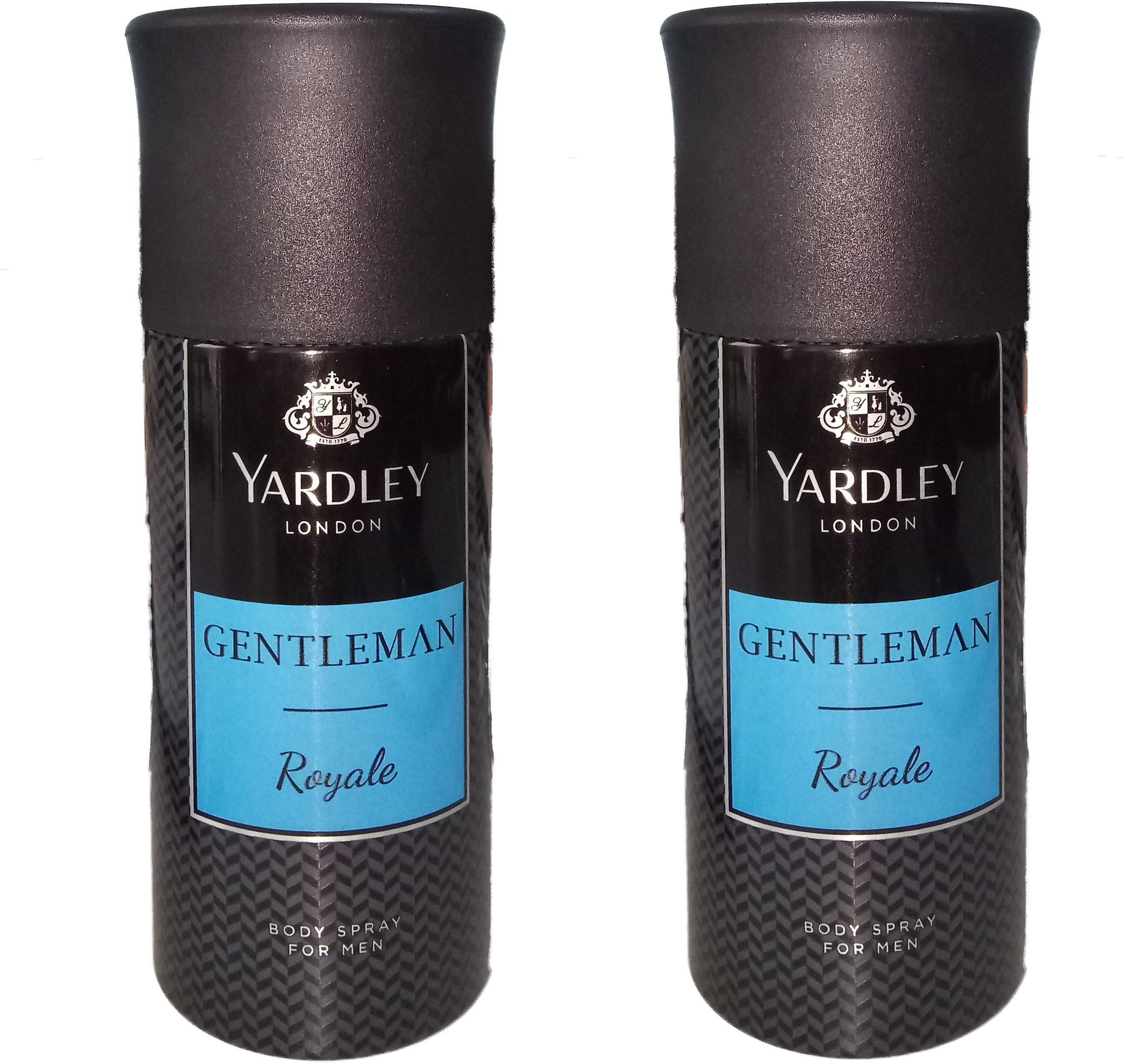 Gentleman Royale Body Spray For Men 150ML Each (Pack of 2) Deodorant Spray - For Men-image-11