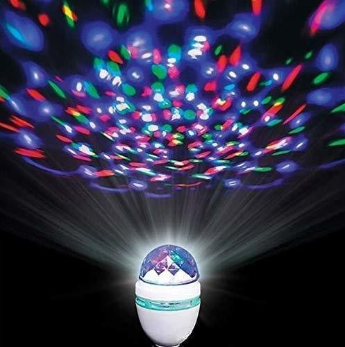 360 degree rotating led stage light bulb magic disco light for party/home/diwali Disco Ball Set