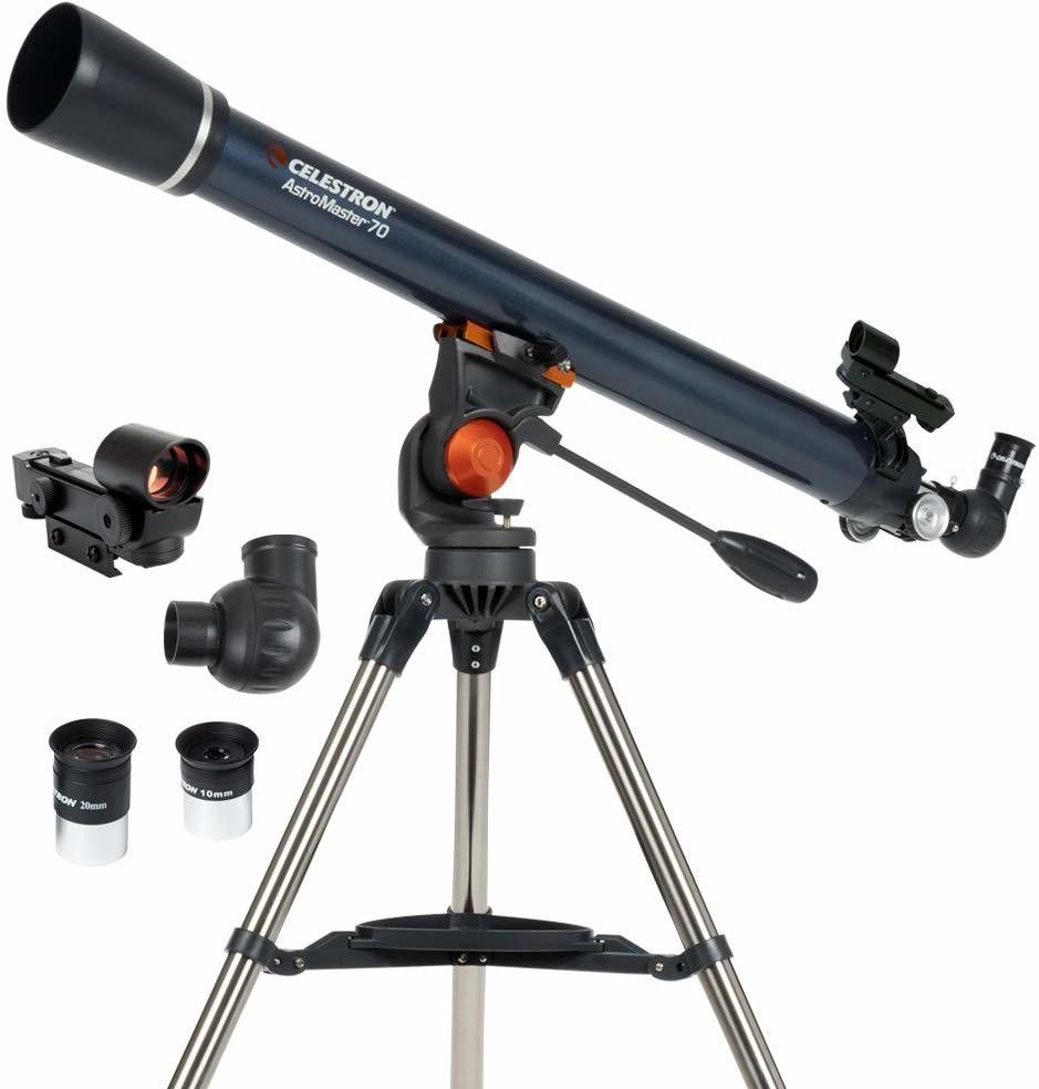 CELESTRON Telescope Astromaster 70 AZ Telescope-image-15