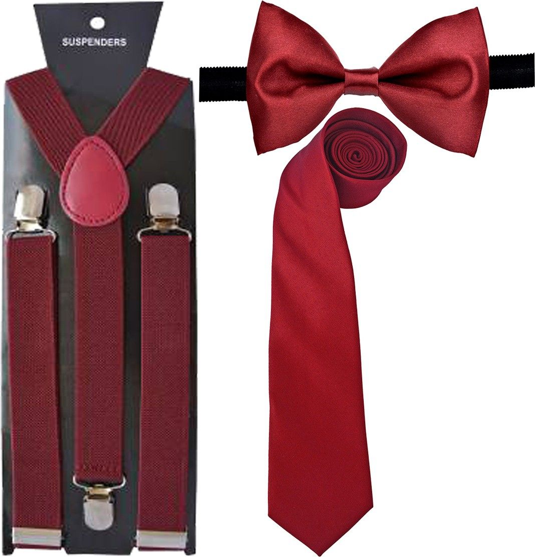SunShopping Y- Back Suspenders for Men-picture-16