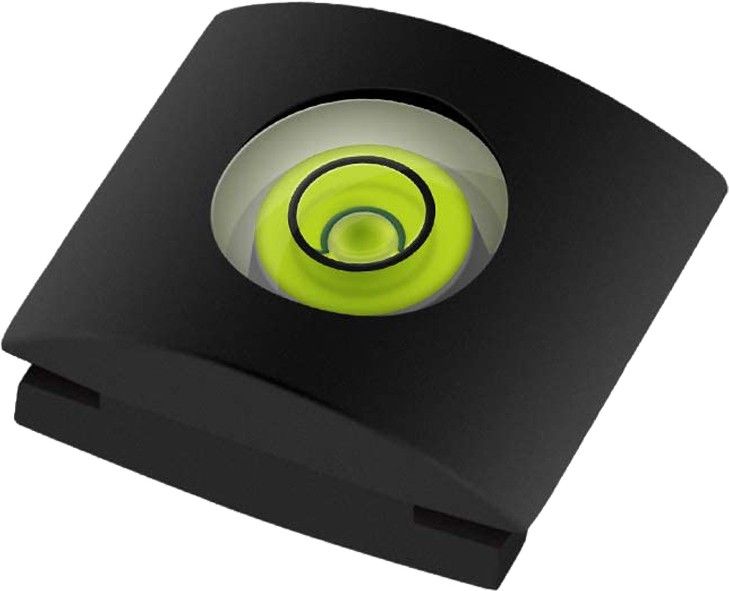 Gadget Hero's Single Axis Bubble Level Gradienter Hot Shoe Mount Camera Leveler