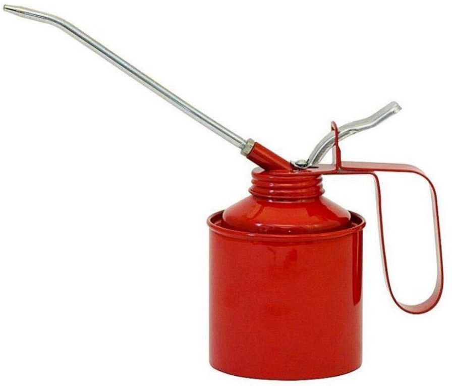 ½ Pint Oil Can/ Manual Oil Pump Lubricant can Manual Pump