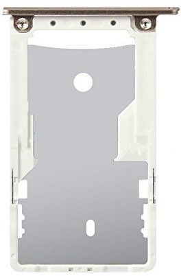 SAMTEK Original Sim tray Holder For ( Xiaomi Redmi 3s - Gold ) Sim Adapter-picture-42