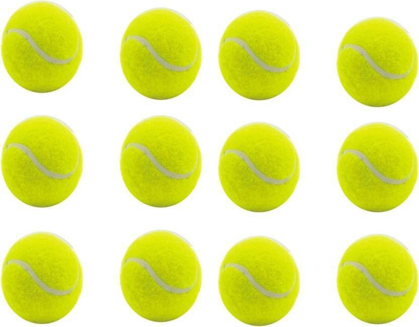 BEST JUMPING YELLOW TENNIS BALL WOOLEAN (PACK OF 12) BEST Tennis Ball-image-42