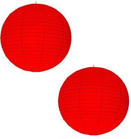Red Paper Hanging Lantern