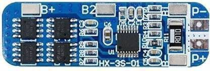 cam cart 3S 10A 11.1V 12.6V 18650 Li-Po Li-Ion Lithium BMS Protection Board Circuit Module Educational Electronic Hobby Kit-picture-13