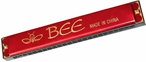 maga mart Bee 48 hole Mouth Organ Multi color-picture-17