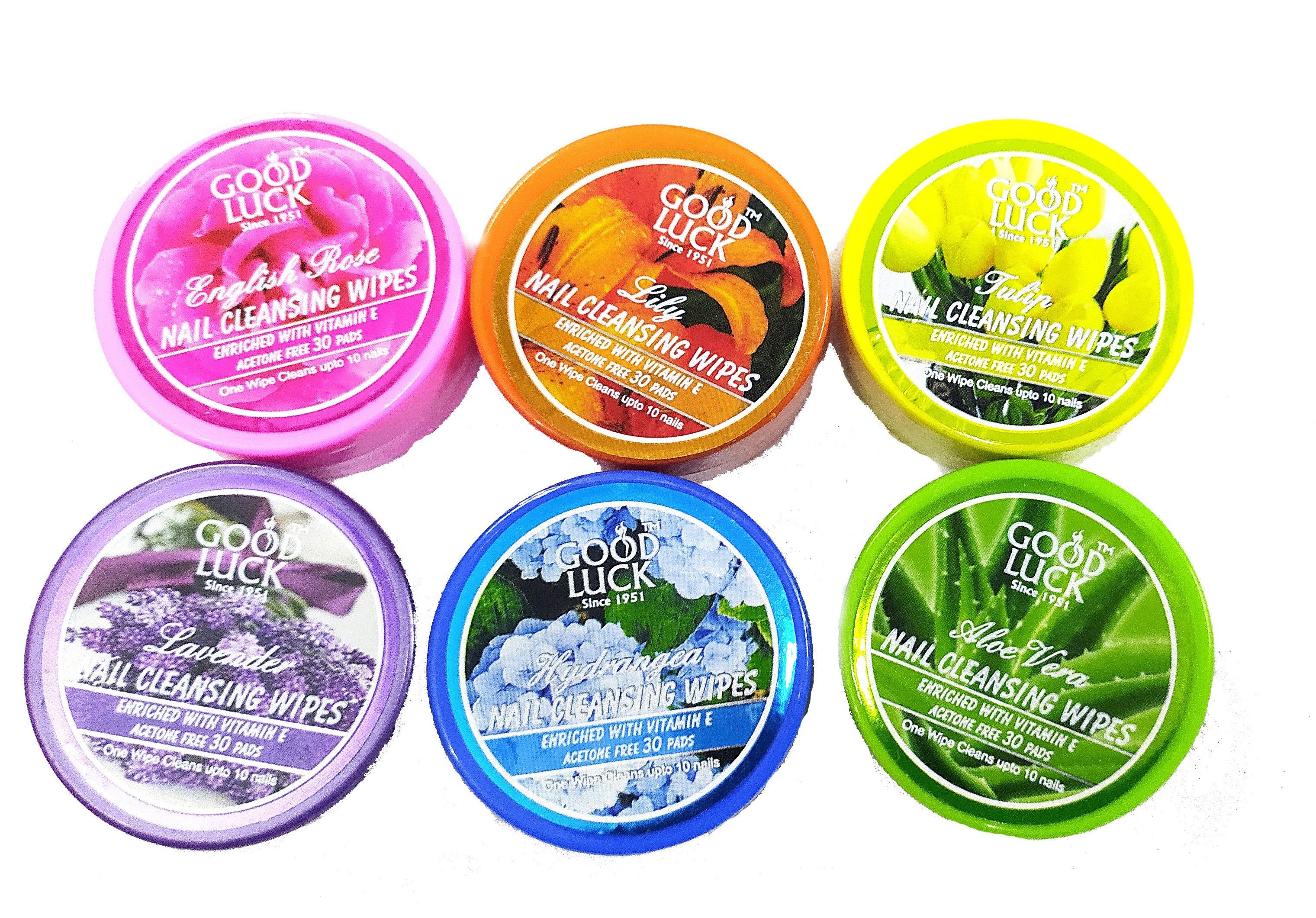 s mark Smark Instant Nail Polish Removing Wipes (6 Box)-picture-37