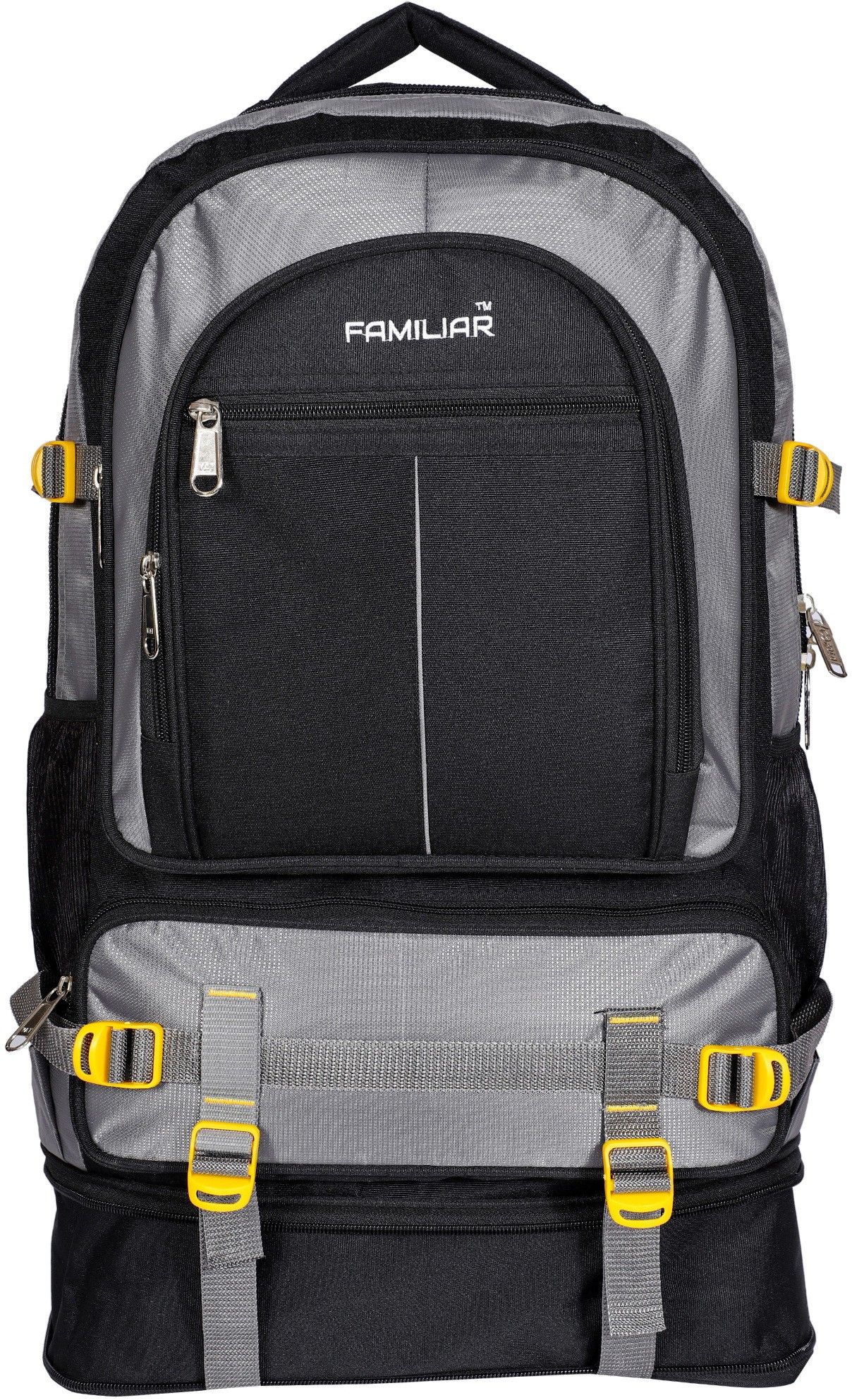 Travel bag Trekking bag Mountaineering bag Rucksack - 90 L-image-45