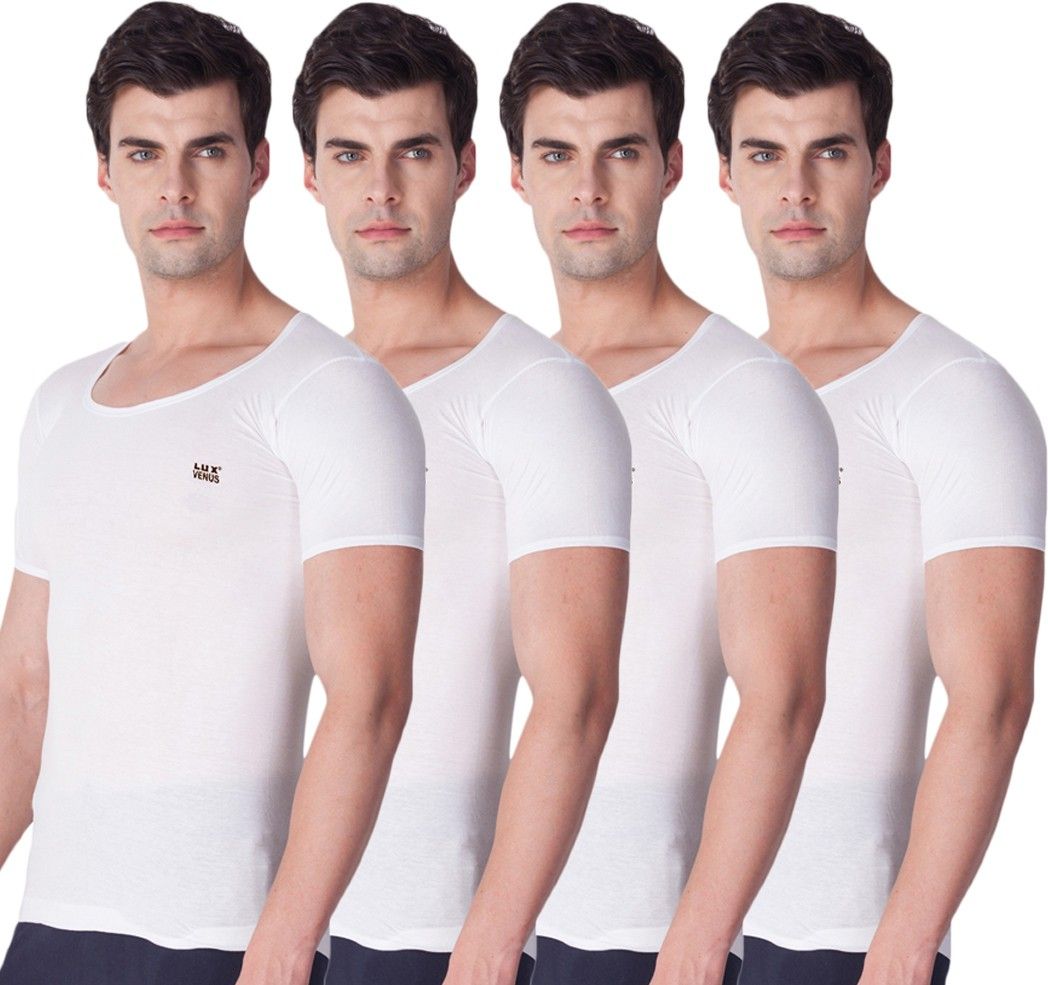 Pack of 4 Men Vest-image-25