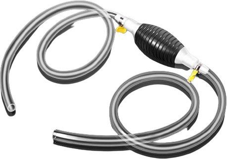 Hand Pump Portable Manual Car Fuel Transfer Pump for Petrol Diesel Oil Liquid Water Fish Tank with 2M Hose Electrical Aquarium Cleaner-image-18