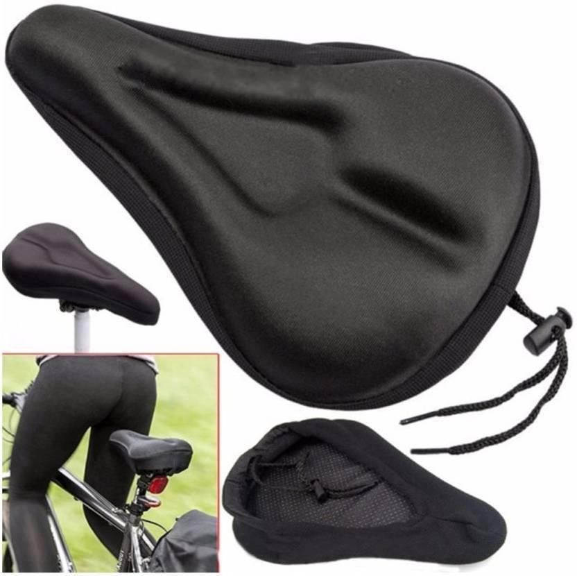 Cycle Seat Gel Pad Cycle Seat Cover gel Bicycle Seat Cover Free Size-image-18