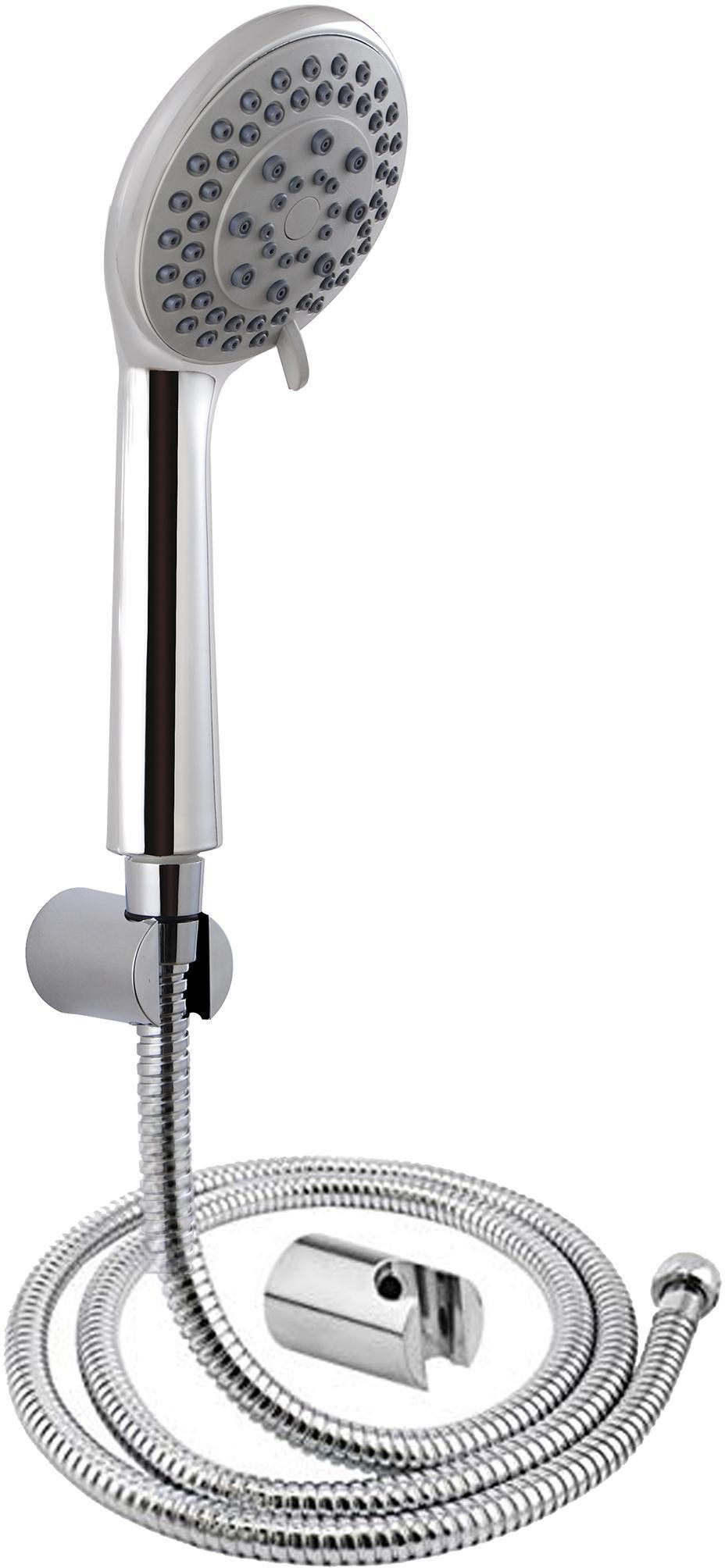 prestige MONTO-B-02 Hand Shower 5 Gear with SS Tube 1.5M and Hook Faucet Set-picture-21