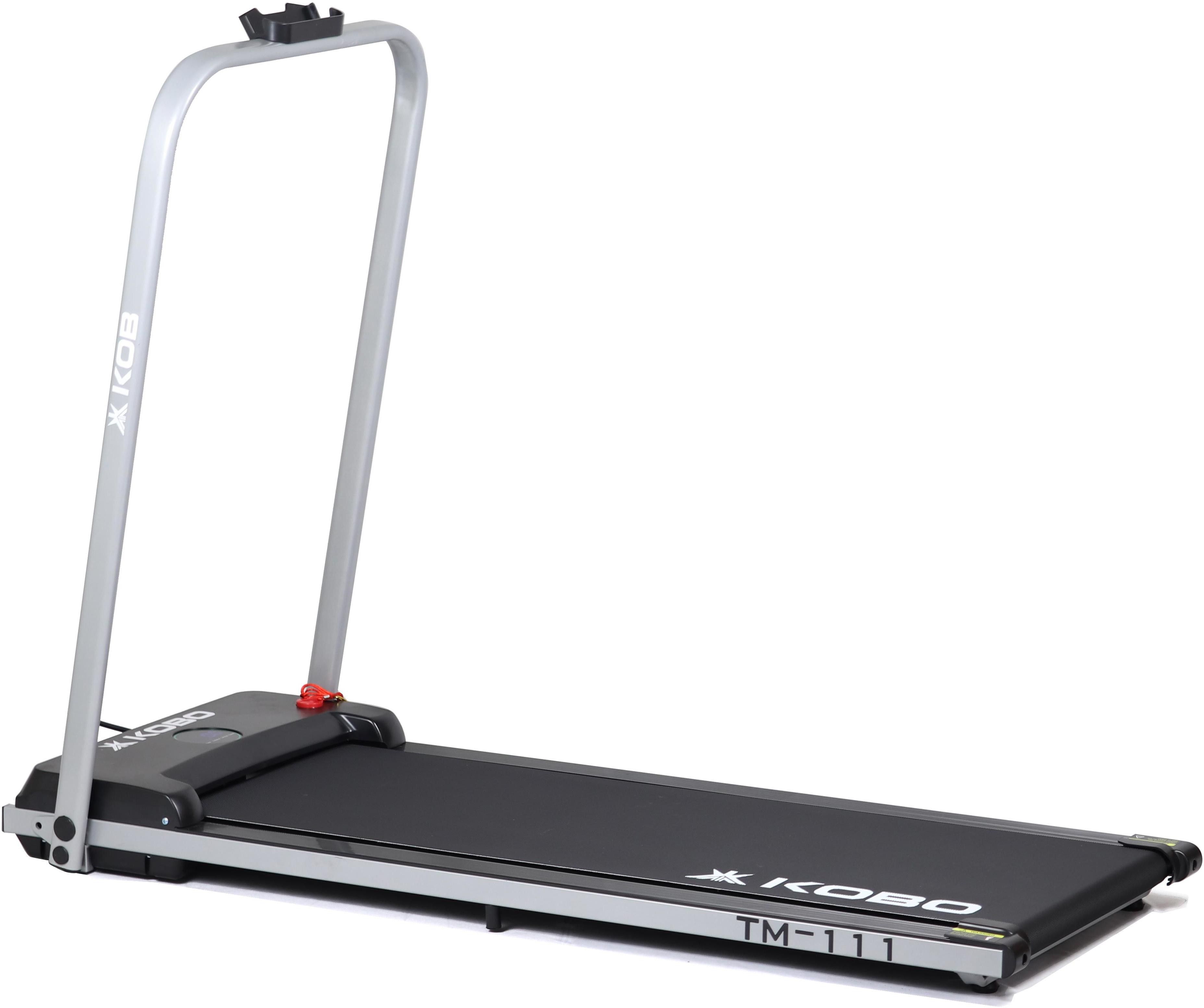 Fitness TM-111 Ultra-Compact (100% Installed) Easy Control by Remote Treadmill