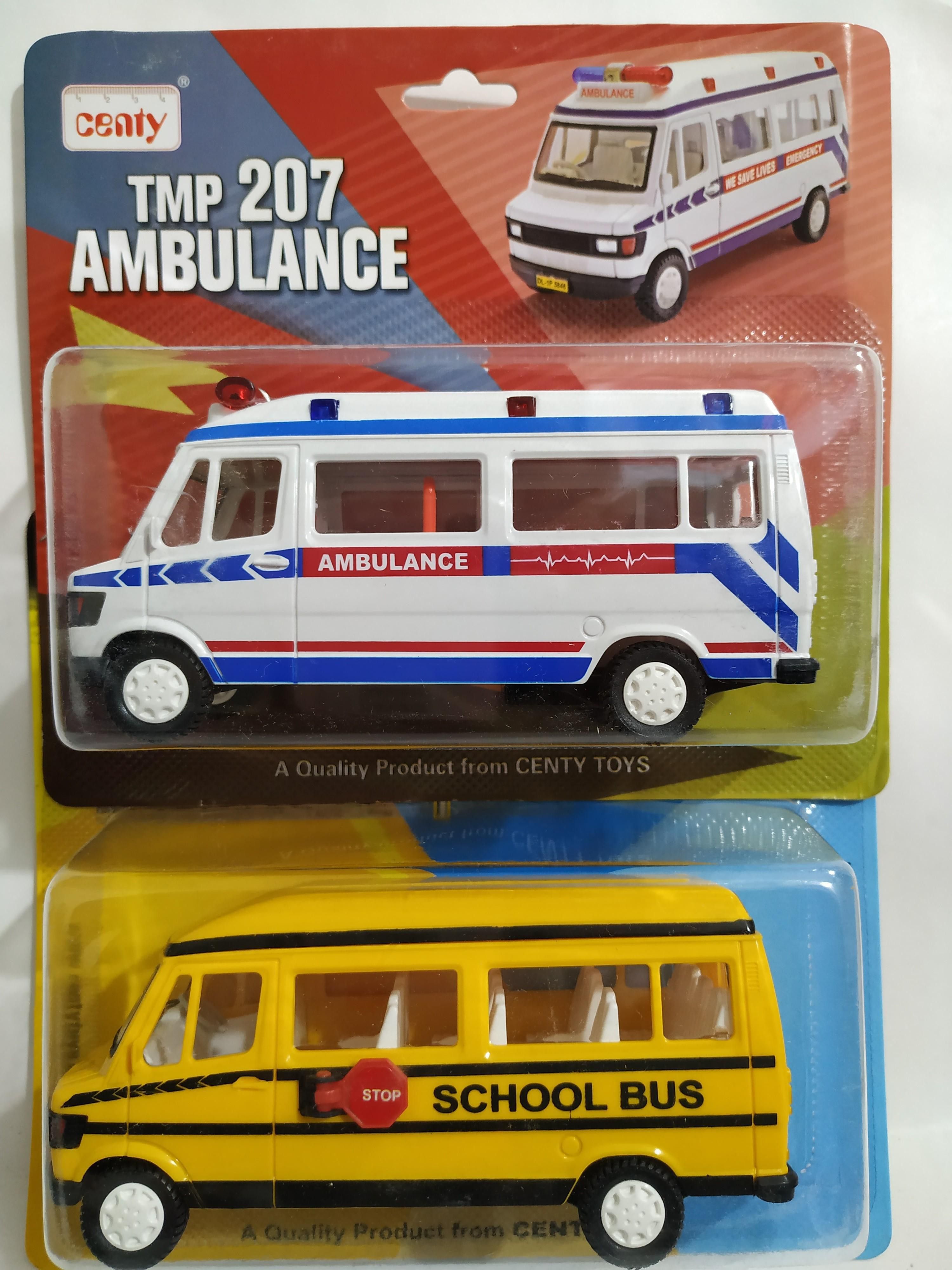centy AMBULANCE & SCHOOL BUS-picture-2