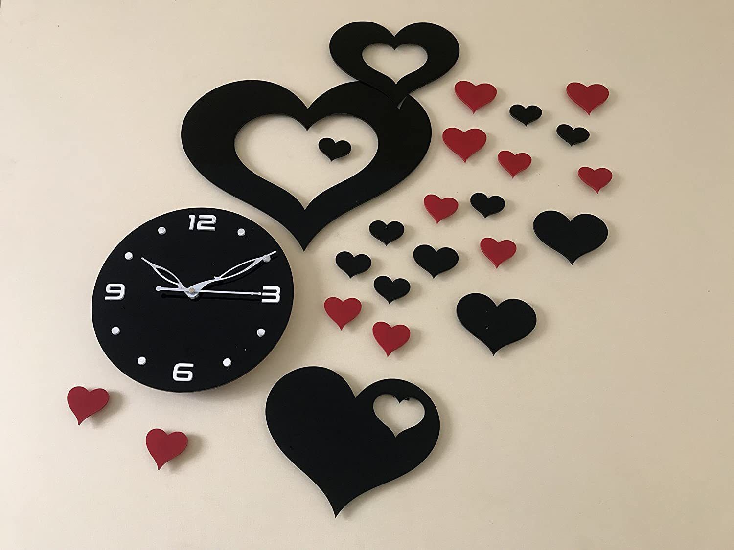 ruhi enerprise Analog 18 cm X 18 cm Wall Clock-picture-11
