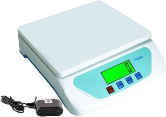 D-DEVOX TS500 0-25 KG DIGITAL WEIGHING SCALE KITCHEN SCALE MEASURES 1G - 25000G AC / DC GIFT 25KG ELECTRONIC SCALE Weighing Scale-image-6