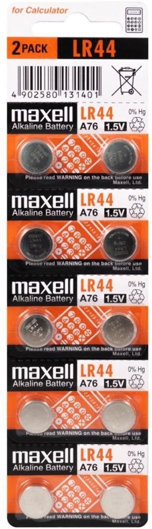 right gear Hitachi Maxell LR44 Battery-picture-17
