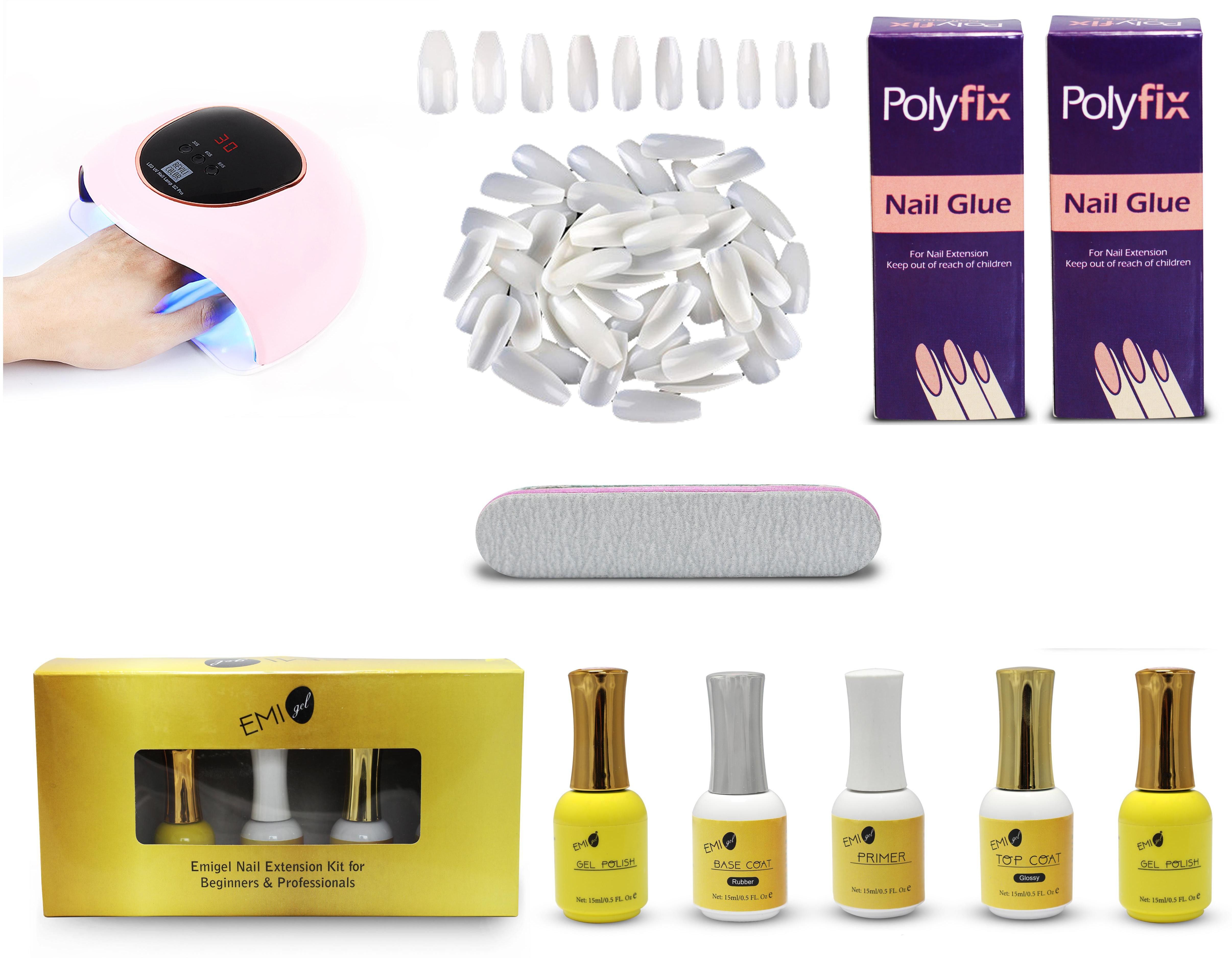 Nail Extension Kit for Beginner and Proffessional Combo Pack-image-37