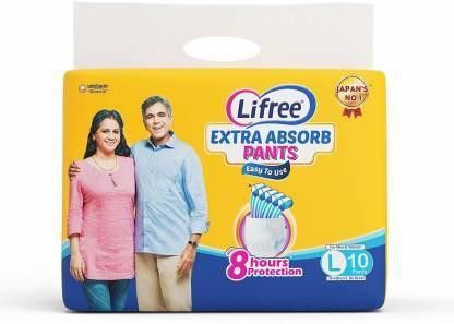lifree Extra Absorb Pant Diaper For Men And Women Adult Diapers - L-picture-22