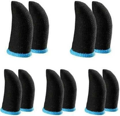 menaso Toys Finger Sleev For Pubg and all Gaming Suitable for all smartphones Pair 5 Finger Sleeve-picture-12