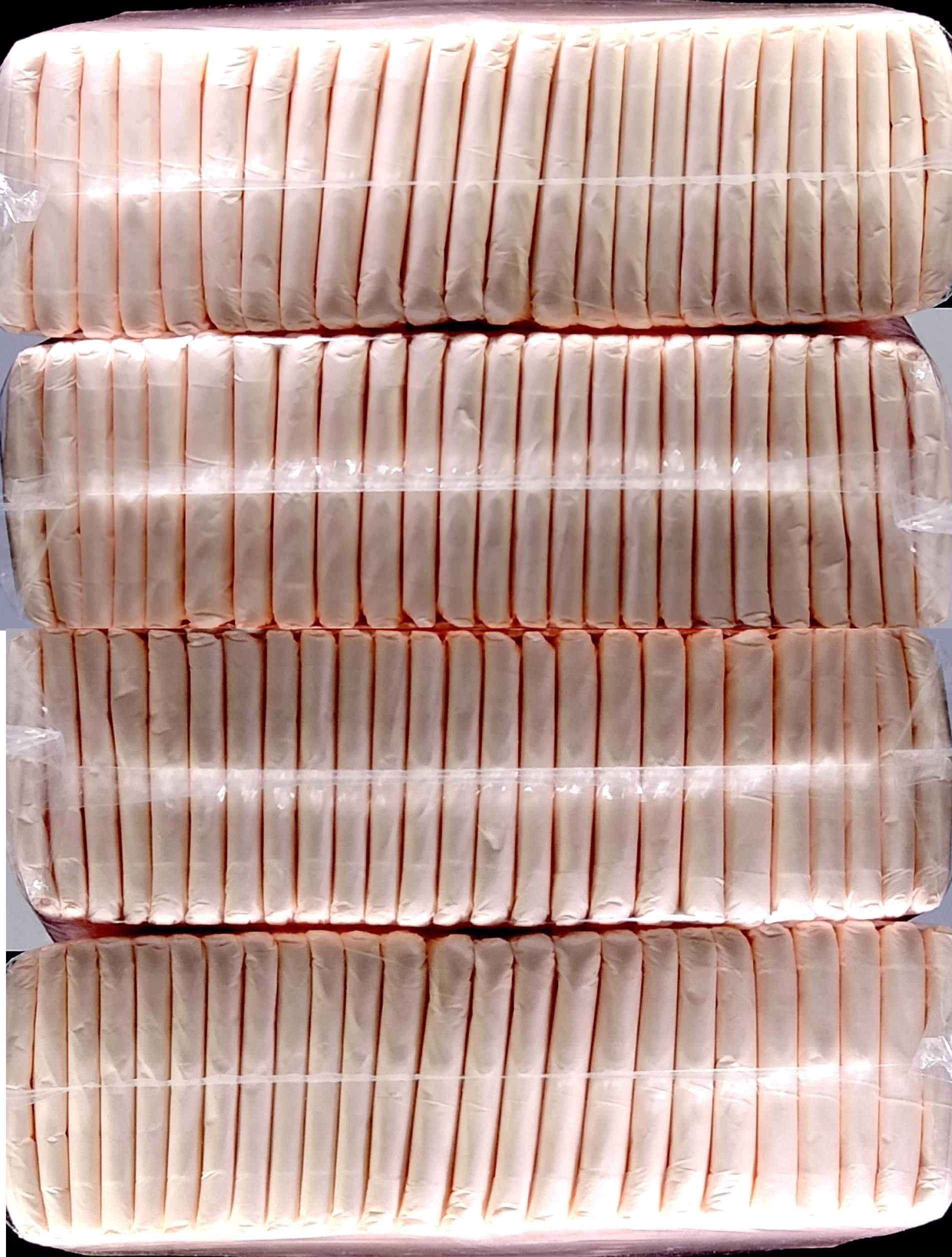Orange Ultra Thin Sanitary Pad Jambo Pack of 100 Pcs Sanitary Pad-image-13