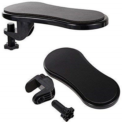 Nispruhay Hand Shoulder Protect Armrest Pad Desk Attachable Computer Table Arm Support Mouse Pads Arm Wrist Rests Plastic Arm rest Wrist Rest image 1