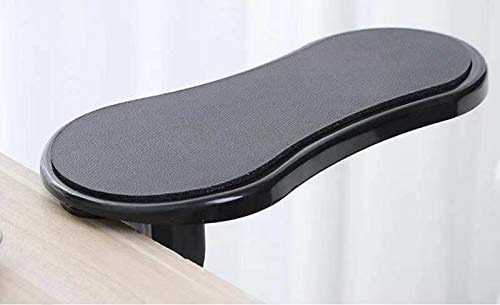 Nispruhay Hand Shoulder Protect Armrest Pad Desk Attachable Computer Table Arm Support Mouse Pads Arm Wrist Rests Plastic Arm rest Wrist Rest image 1