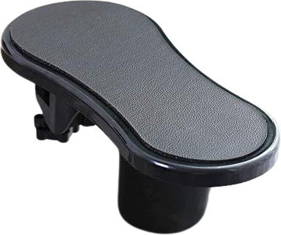 Nispruhay Hand Shoulder Protect Armrest Pad Desk Attachable Computer Table Arm Support Mouse Pads Arm Wrist Rests Plastic Arm rest Wrist Rest image 1