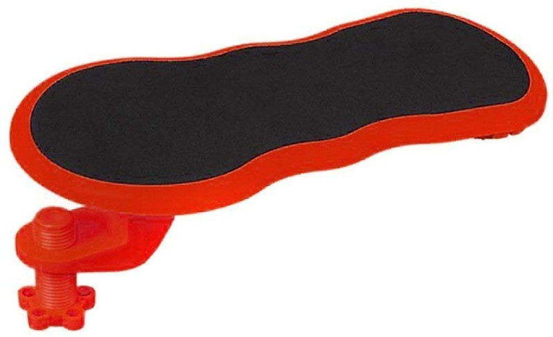 Nispruhay Hand Shoulder Protect Armrest Pad Desk Attachable Computer Table Arm Support Mouse Pads Arm Wrist Rests Plastic Arm rest Wrist Rest image 1