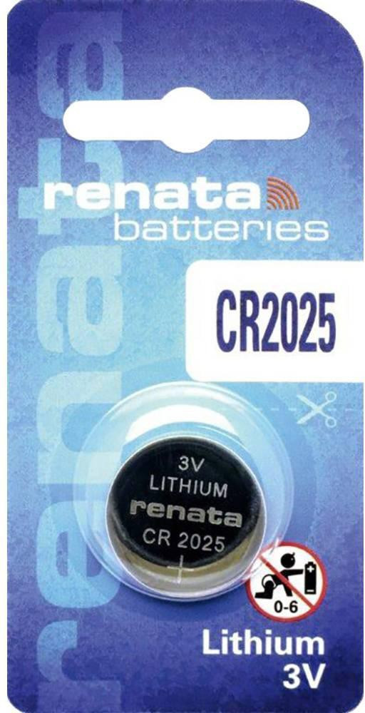 renata CR2025 Lithium 3VBattery image 1