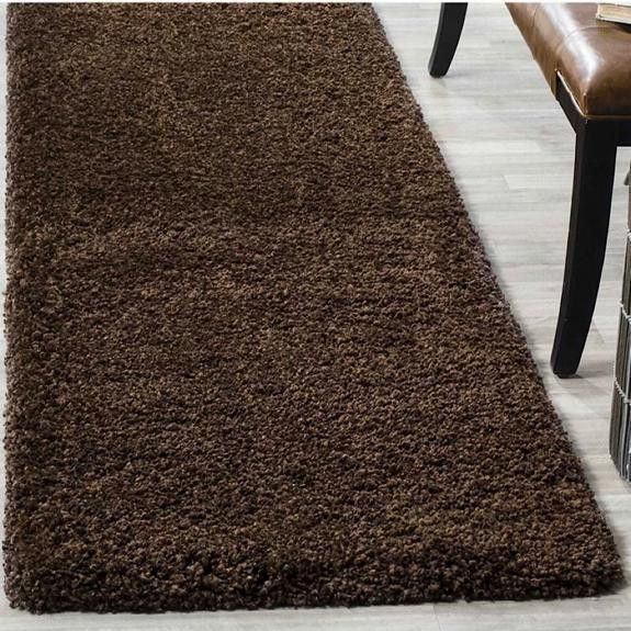 Brown Polyester Runner-image-22