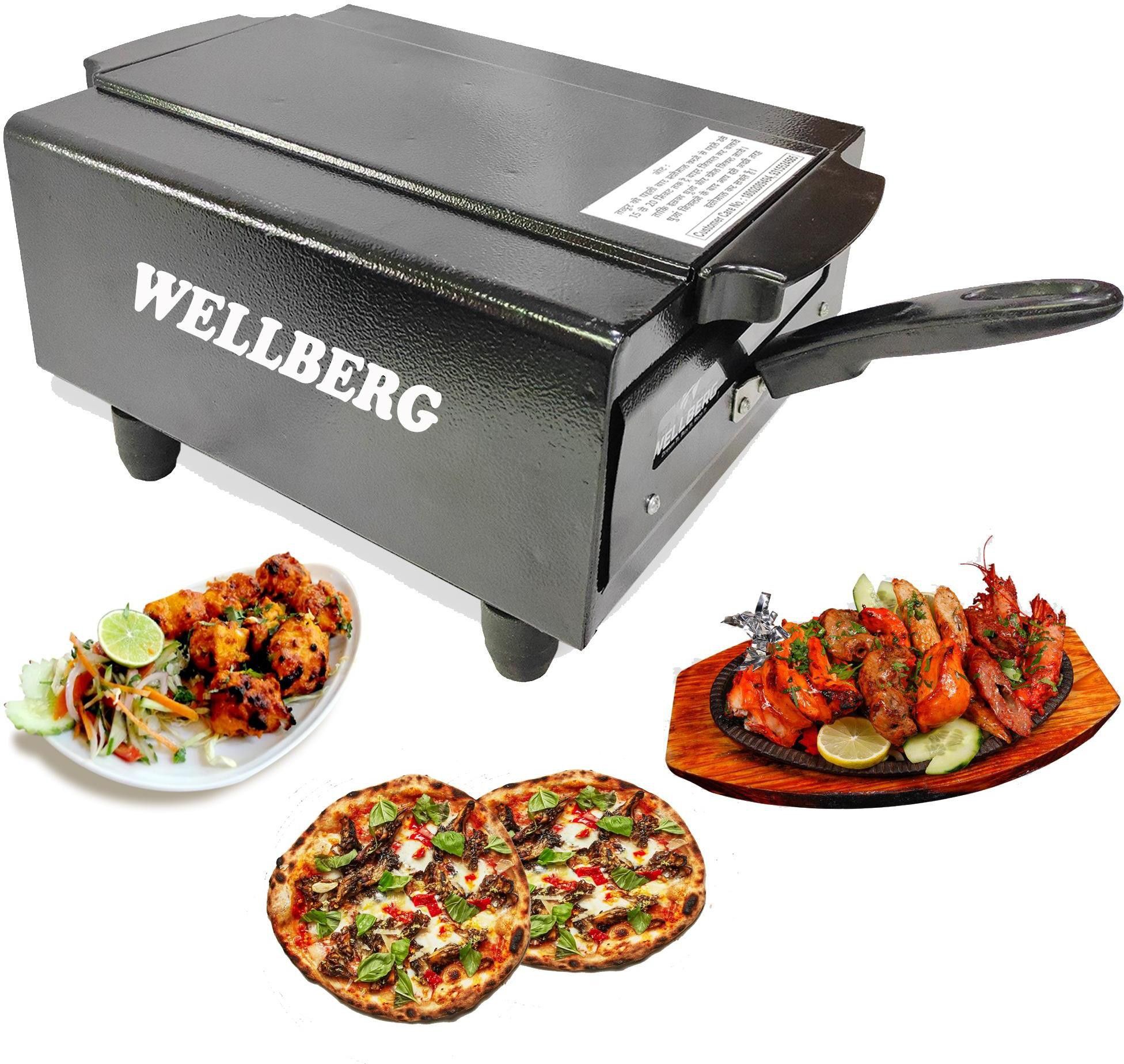 wellberg Exclusive Modle Electric tandoor at Minimum Price Healthy Food with Less Oil Electric Grill-picture-27