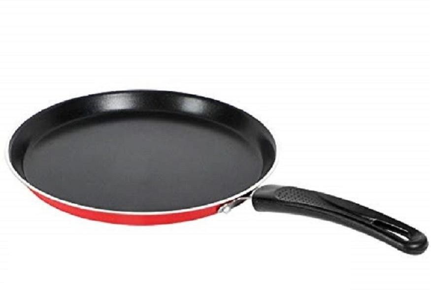 seree Special nonstick tawaa, Flat Base dosa Tawa Tawa 28 cm diameter-picture-15