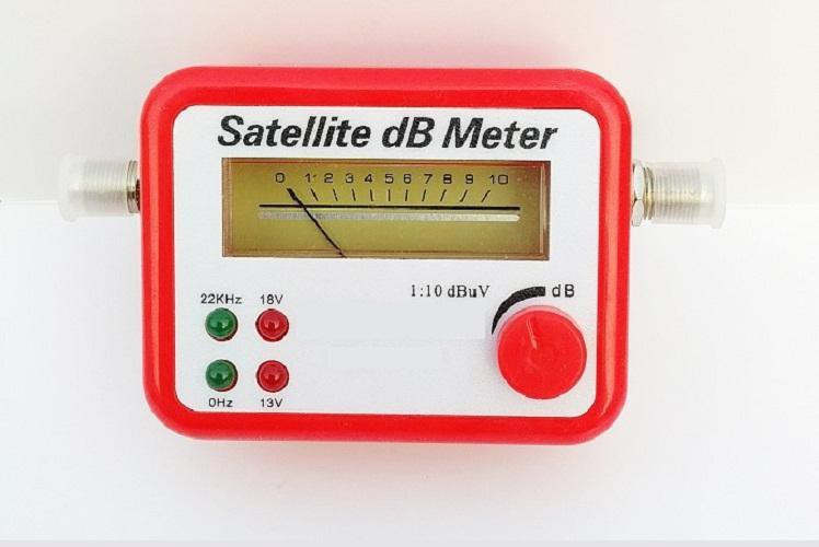 jamus SOLID SF-45 Sf-48 Satellite Signal Finder Db Meter Analog Voltage Tester image 1