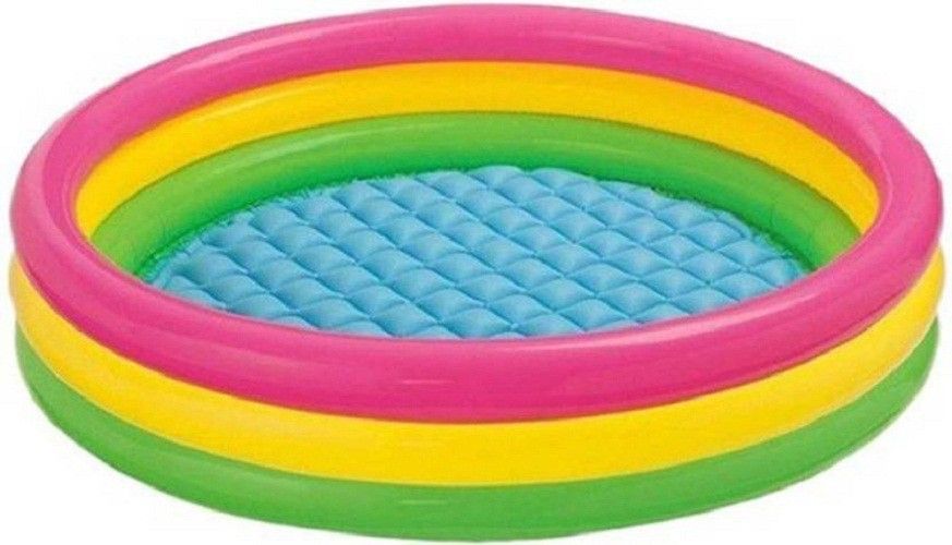 3 Ft swimming pool Bath Toy (Multicolor)-image-7