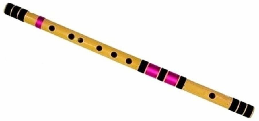 flute E scale for professional / learner / beginner bansuri 15.5 inch Bamboo Flute-image-41