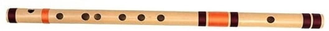 flute E scale for professional / learner / beginner bansuri 15.5 inch Bamboo Flute-image-46