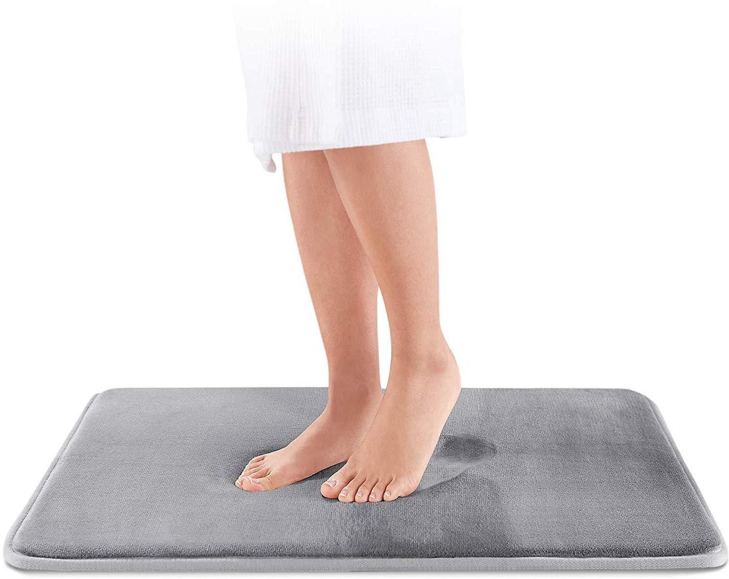 Microfiber Bathroom Mat-image-4