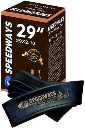 29" Cycle Tube 29*2.10 Long Valve Moulded Nylon Rubber Bicycle Tube Tubular For 29*2.10