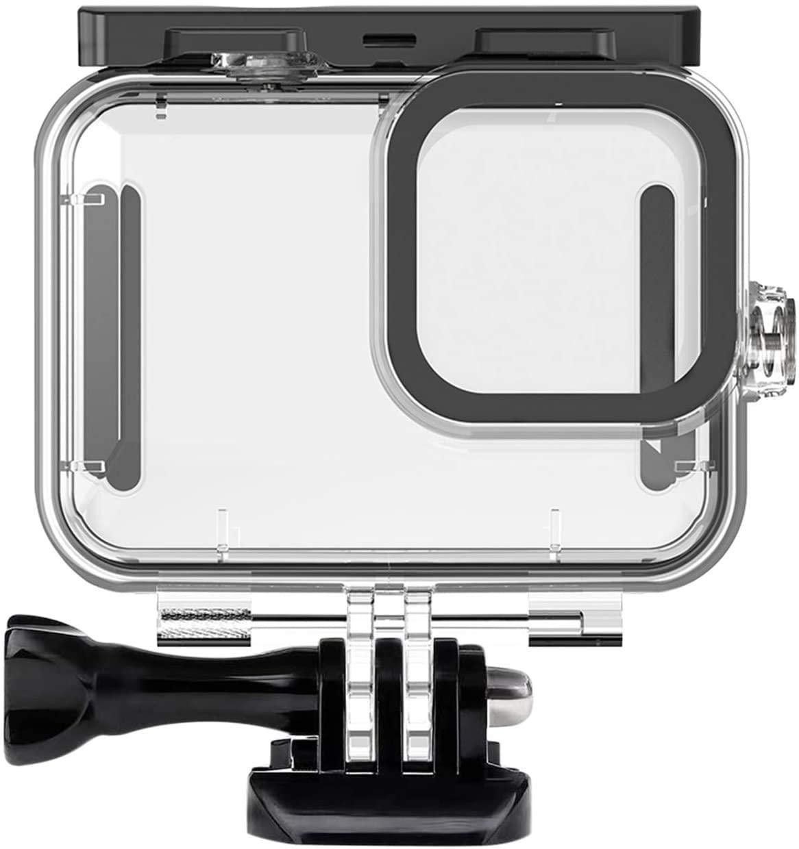 Axcess 45M Waterproof Diving Housing Case Cover Comaptible with Hero 9 Action Camera Accessories Camera Bag Underwater Camera Housing-image-2