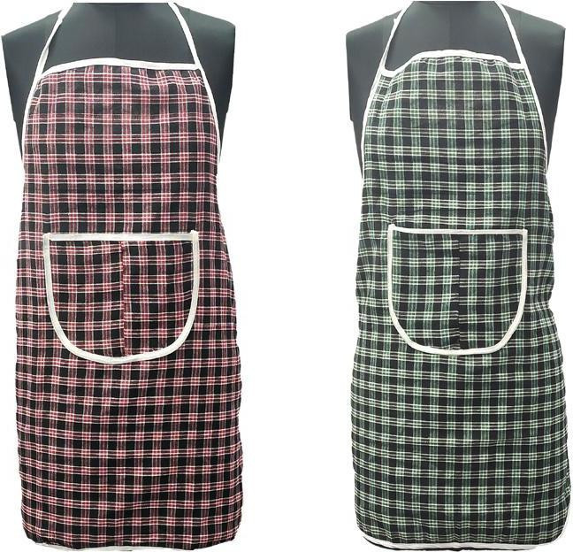 bhd creations Cotton, Polyester Home Use Apron - Medium image 1