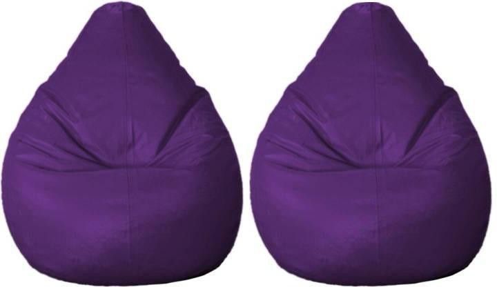 gunj Large Tear Drop Bean Bag Cover(Without Beans)-picture-34